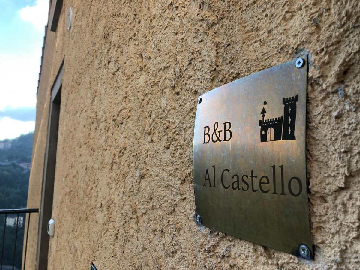 B&B Al Castello Castelmezzano Luaran gambar