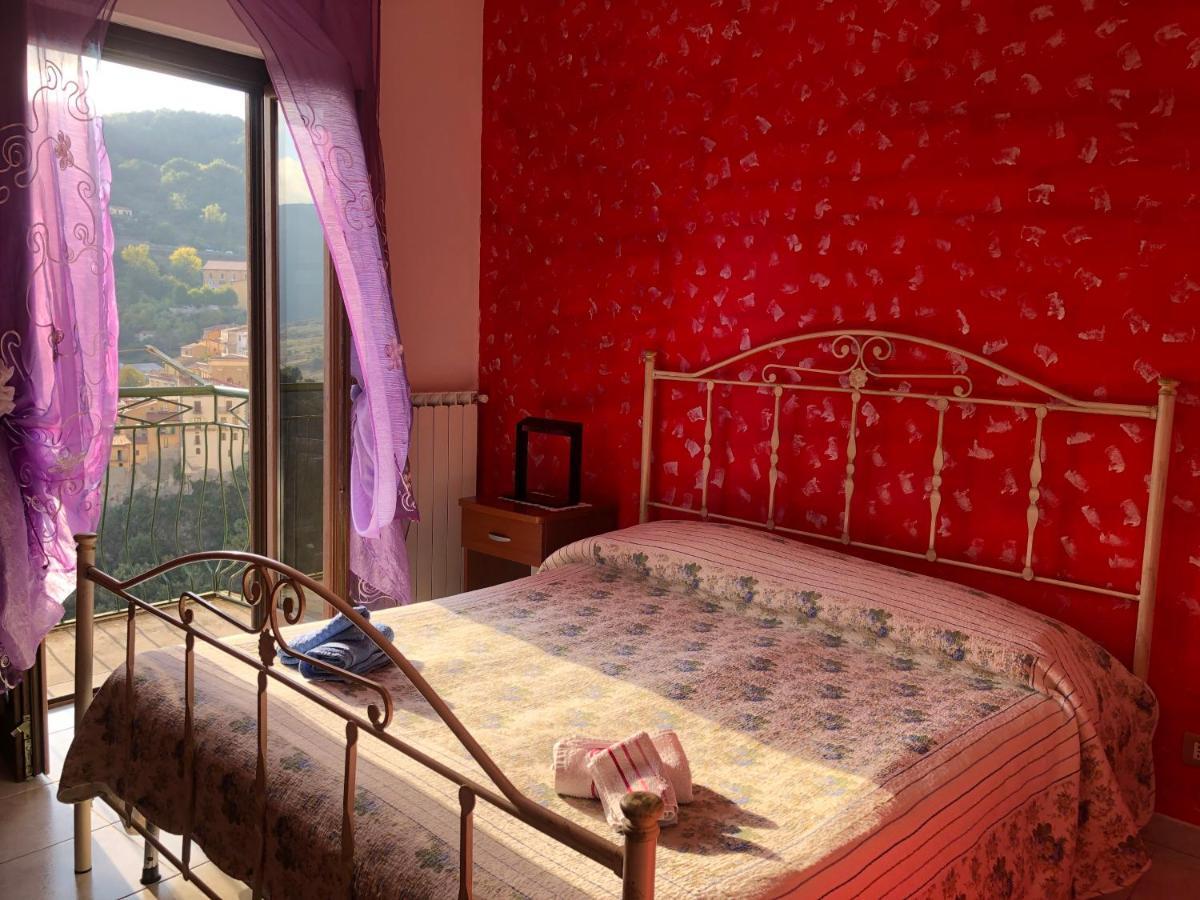 B&B Al Castello Castelmezzano Luaran gambar
